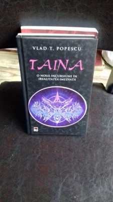 TAINA - VLAD T. POPESCU foto