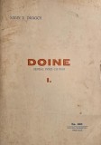 Doine pentru voce cu pian I - Sabin V. Dragoi