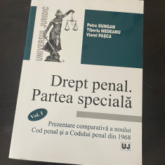 Drept penal. Parte specială. Vol I - Universul Juridic