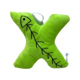 Jucarie plus litere alfabet - X