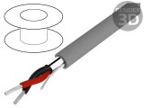 Cablu Alpha Essential 2x18AWG Ecranat PVC