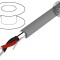 Cablu Alpha Essential C&amp;C ecranat 22AWG Al-PET PVC