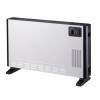 Convector 2400W: &Icirc;ncălzire Rapidă și Silențioasă
