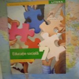 Educație socială clasa a VII-a, manual