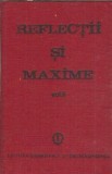 Reflectii si maxime (volumul 2)
