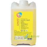 Detergent Lichid pentru Rufe Colorate cu Menta si Lamaie Ecologic/Bio 5L