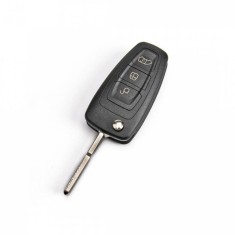 Carcasa cheie telecomanda 3 butoane compatibila Ford