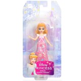 Papusa mini, Disney Princess, Cinderella, 9 cm, JBX45