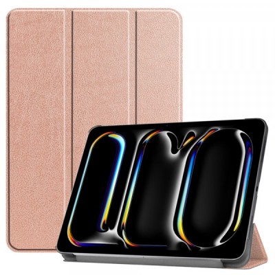 Husa pentru Apple iPad Pro 11 (2024), Techsuit, FoldPro, Roz foto