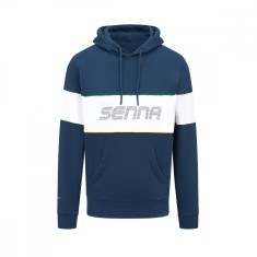 Ayrton Senna hanorac de bărbați cu glugă Race 2022 - XXL