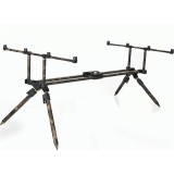 Rod Pod Duo Pod Camo 4 posturi - Fox