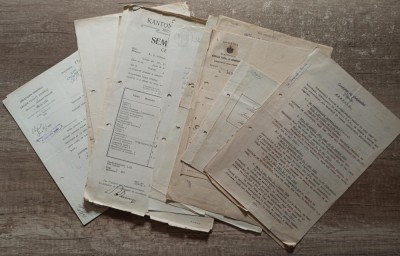 Documentele inginerului Heinrich Nicolae Schmiedigen, prima jum. a sec. XX foto