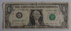 Bancnota SUA - 1 Dollar 1988 - G - Chicago