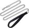 Lesa lant 3 mm/1,20 m maner soft negru