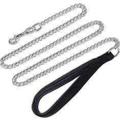 Lesa lant 3 mm/1,20 m maner soft negru