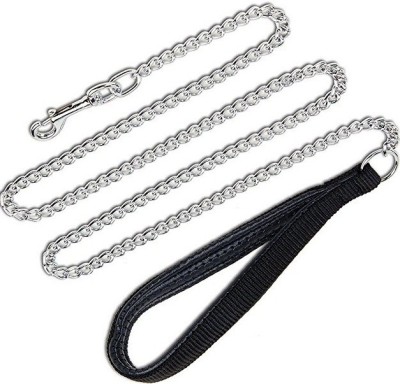 Lesa lant 3 mm/1,20 m maner soft negru foto