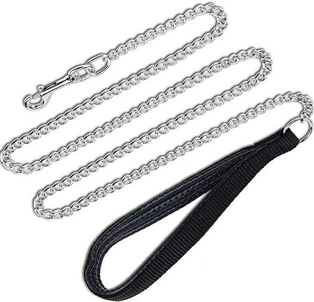 Lesa lant 3 mm/1,20 m maner soft negru