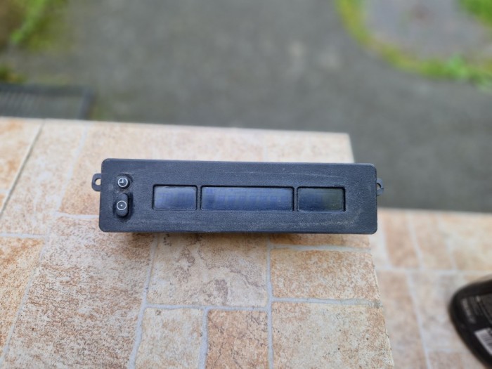 Display bord Opel Corsa C