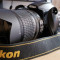 Nikon D5000 cu obiectiv 18-105mm VR