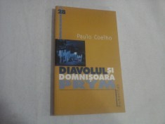 DIAVOLUL SI DOMNISOARA PRYM - PAULO COELHO - Bucuresti Humanitas, 2002 foto