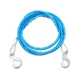 Cablu/sufa remorcare metalic fi 10 mm, lungime 3.5 m, sarcina maxima 2 T