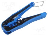 Unealtă de sertizare LANBERG pentru conectori RJ11, RJ12, RJ45