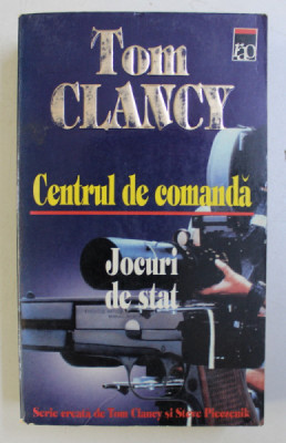 CENTRUL DE COMANDA , JOCURI DE STAT de TOM CLANCY , 1999 foto