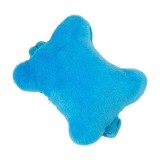 Suport de Mana, Pernuta pentru Incheietura cu Banda Elastica, pentru Mouse, Moale, 7.5 x 7 cm, Albastru