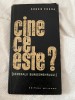 Cine ce este? - Eugen Preda