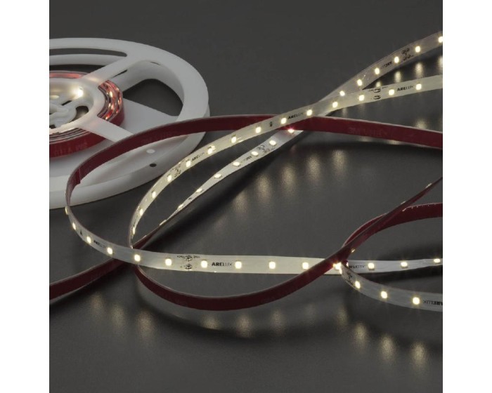 Banda LED XRIBO 6W m 24V 5M IP20 4000K Arelux