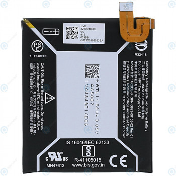 Baterie Google Pixel 3a (G020A G020E) G020E-B 3000mAh G823-00135-01 foto