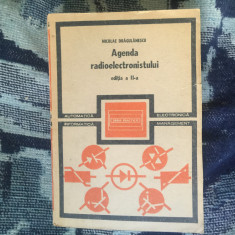 n2 Nicolae Drăgulănescu - Agenda radioelectronistului (ed. II)