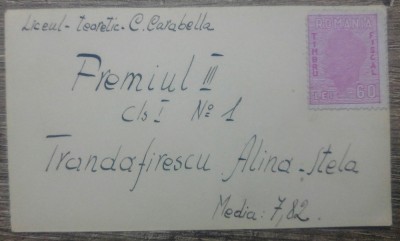 Premiul III, cls. I, no. 1// Liceul Teoretic C. Carabella foto