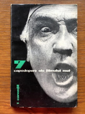 7 CAPODOPERE ALE FILMULUI MUT - T. Caranfil - 1966, 205 p. foto