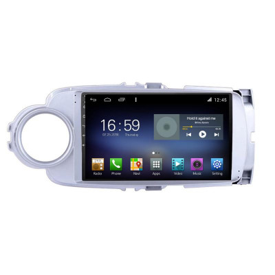 Navigatie dedicata Toyota Yaris 2010-2018 F-yaris10 Octa Core cu Android Radio Bluetooth Internet GPS WIFI DSP 8+128GB 4G CarStore Technology foto