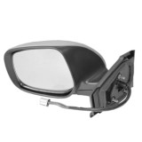Oglinda exterioara Toyota Yaris (Xp9) Hatchback 01.2006-03.2011 Partea Stanga Crom Convex Electrica Fara Incalzire 879450D901 grunduita, cu 5 pini, c
