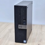 Unitate PC Refurbished, DELL OPTIPLEX 5050 SFF, Procesor I5 7500, Memorie RAM 8 GB, SSD 128 GB, Windows 11 Pro, DVD/RW