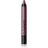 MAC Cosmetics Dazzlelips Crayon ruj stralucitor in creion culoare Cosmic Plum 1.8 g