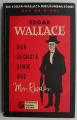 Der sechste Sinn des Mr. Reeder ? Edgar Wallace foto