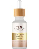 TanOrganic, Self Tan, Anti-&icirc;mbătr&acirc;nire, Ser, Pentru față, 30 ml