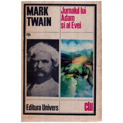 Mark Twain - Jurnalul lui Adam si al Evei - 115647 foto