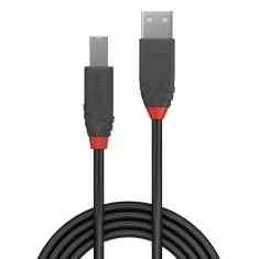 Cablu Lindy 0.2m USB 2.0 Tip A la Tip B,