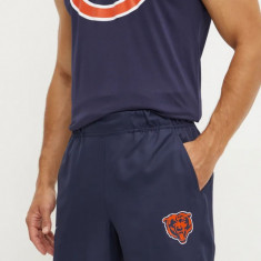 Nike pantaloni scurți de antrenament Chicago Bears culoarea albastru marin, 01NA-41L-7Q-DFM