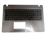 Palmrest carcasa superioara cu tastatura Asus X540 gri