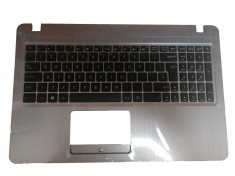 Palmrest carcasa superioara cu tastatura Asus X540la gri foto