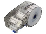 Bandă autoadezivă BRADY M21-375-595-BL 9,53mm x 6,4m albastră cu caractere albe