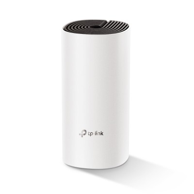 MESH TP-LINK, wireless, router AC1200, pt interior, 1200 Mbps, port LAN, WAN, 2.4 GHz | 5 GHz, antena interna x 2, standard 802.11ac, &amp;quot;Deco M4(1-pack) foto