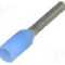 Terminal cu compresie, cablu 0.25mm2, cositorit, TE Connectivity - 966066-1