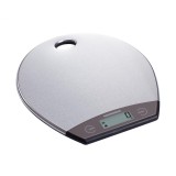 Cantar de bucatarie HKS-5RSS, 5 kg, Display LCD, Inox, Heinner