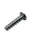 Surub autofiletant cu cap bombat zincat pentru fixare rapida